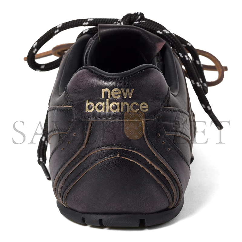 MIU MIU NEW BALANCE X MIU MIU 530 SL LEATHER SNEAKERS 5E165E